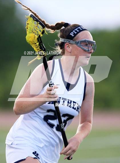 Thumbnail 3 in Rush-Henrietta @ Pittsford (NYSPHSAA Class A Final) photogallery.