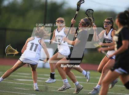Thumbnail 1 in Rush-Henrietta @ Pittsford (NYSPHSAA Class A Final) photogallery.