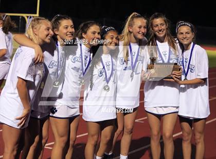 Thumbnail 2 in Rush-Henrietta @ Pittsford (NYSPHSAA Class A Final) photogallery.