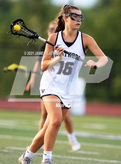 Thumbnail 2 in Rush-Henrietta @ Pittsford (NYSPHSAA Class A Final) photogallery.