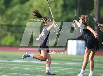 Thumbnail 3 in Rush-Henrietta @ Pittsford (NYSPHSAA Class A Final) photogallery.