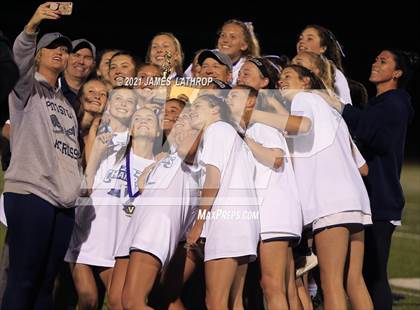 Thumbnail 2 in Rush-Henrietta @ Pittsford (NYSPHSAA Class A Final) photogallery.