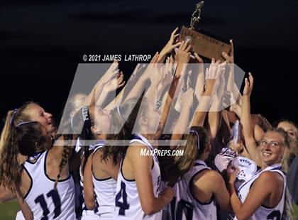 Thumbnail 2 in Rush-Henrietta @ Pittsford (NYSPHSAA Class A Final) photogallery.