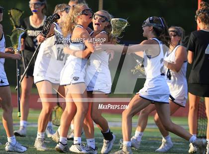 Thumbnail 3 in Rush-Henrietta @ Pittsford (NYSPHSAA Class A Final) photogallery.