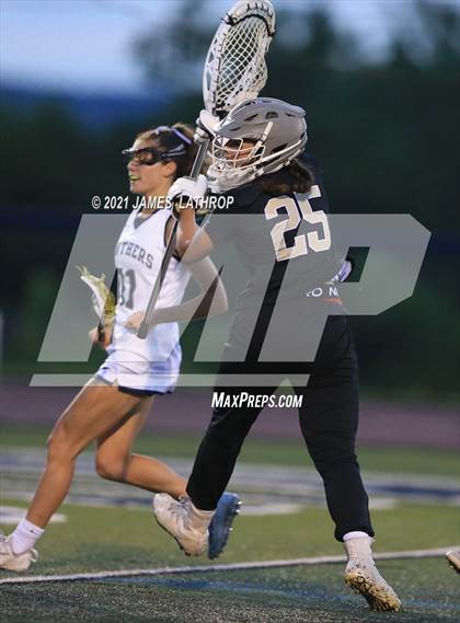 Thumbnail 1 in Rush-Henrietta @ Pittsford (NYSPHSAA Class A Final) photogallery.