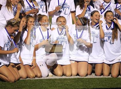 Thumbnail 2 in Rush-Henrietta @ Pittsford (NYSPHSAA Class A Final) photogallery.