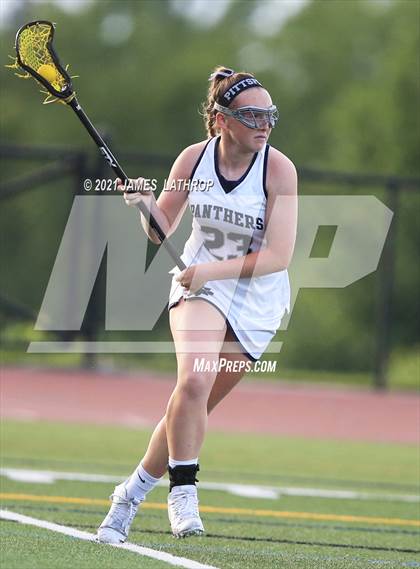 Thumbnail 3 in Rush-Henrietta @ Pittsford (NYSPHSAA Class A Final) photogallery.