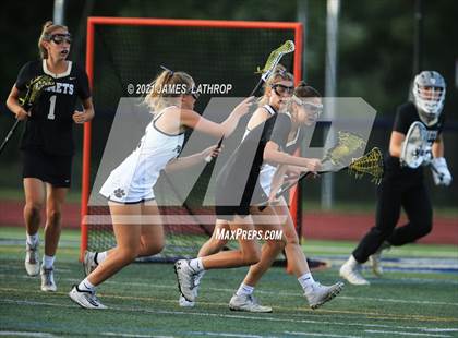 Thumbnail 3 in Rush-Henrietta @ Pittsford (NYSPHSAA Class A Final) photogallery.