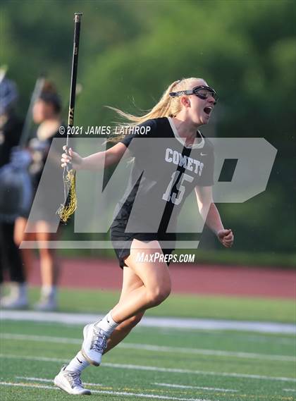 Thumbnail 2 in Rush-Henrietta @ Pittsford (NYSPHSAA Class A Final) photogallery.