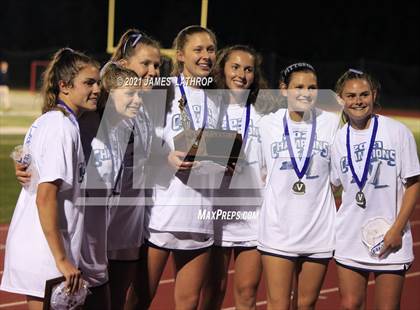 Thumbnail 3 in Rush-Henrietta @ Pittsford (NYSPHSAA Class A Final) photogallery.