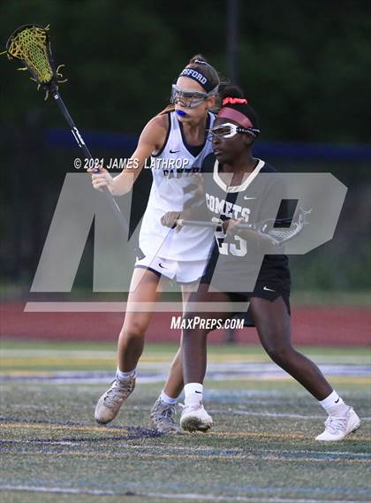 Thumbnail 1 in Rush-Henrietta @ Pittsford (NYSPHSAA Class A Final) photogallery.