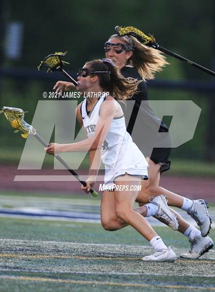 Thumbnail 3 in Rush-Henrietta @ Pittsford (NYSPHSAA Class A Final) photogallery.