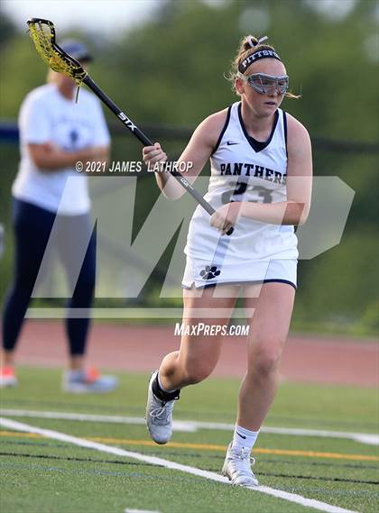 Thumbnail 2 in Rush-Henrietta @ Pittsford (NYSPHSAA Class A Final) photogallery.