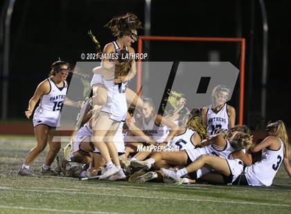 Thumbnail 1 in Rush-Henrietta @ Pittsford (NYSPHSAA Class A Final) photogallery.