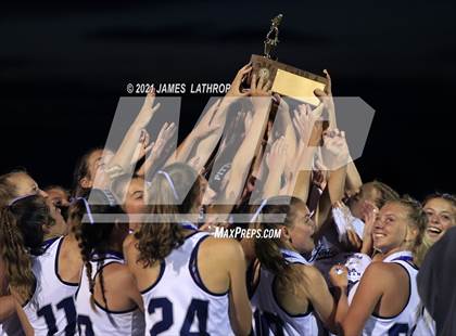 Thumbnail 1 in Rush-Henrietta @ Pittsford (NYSPHSAA Class A Final) photogallery.