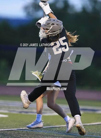 Thumbnail 3 in Rush-Henrietta @ Pittsford (NYSPHSAA Class A Final) photogallery.