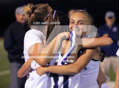 Thumbnail 1 in Rush-Henrietta @ Pittsford (NYSPHSAA Class A Final) photogallery.