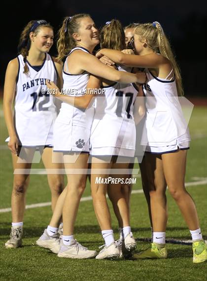 Thumbnail 2 in Rush-Henrietta @ Pittsford (NYSPHSAA Class A Final) photogallery.
