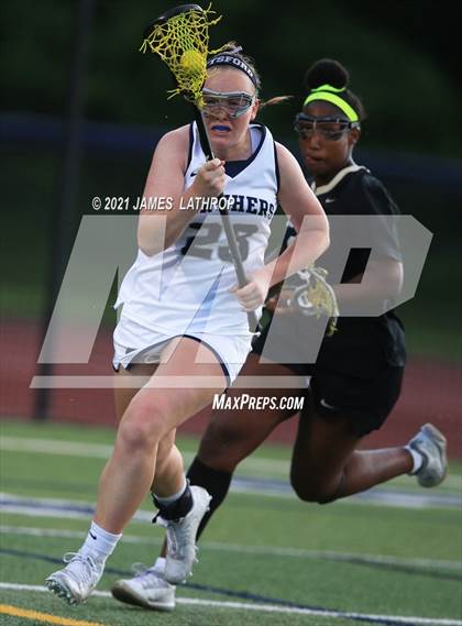 Thumbnail 2 in Rush-Henrietta @ Pittsford (NYSPHSAA Class A Final) photogallery.