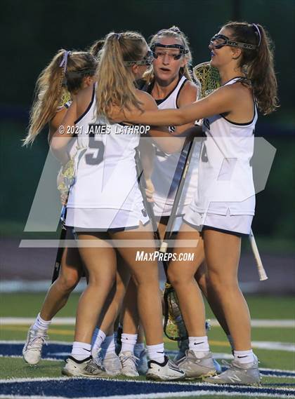 Thumbnail 3 in Rush-Henrietta @ Pittsford (NYSPHSAA Class A Final) photogallery.