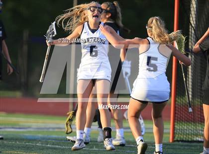 Thumbnail 2 in Rush-Henrietta @ Pittsford (NYSPHSAA Class A Final) photogallery.