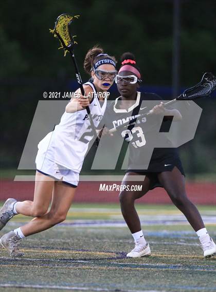 Thumbnail 2 in Rush-Henrietta @ Pittsford (NYSPHSAA Class A Final) photogallery.