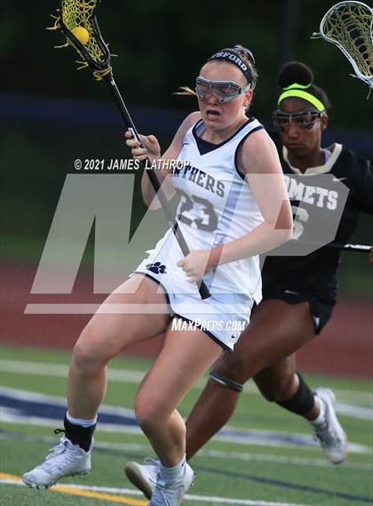 Thumbnail 3 in Rush-Henrietta @ Pittsford (NYSPHSAA Class A Final) photogallery.