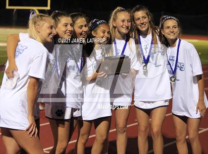 Thumbnail 3 in Rush-Henrietta @ Pittsford (NYSPHSAA Class A Final) photogallery.