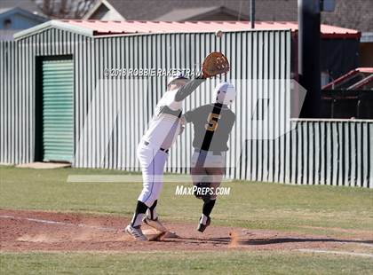 Thumbnail 1 in Crandall vs Lamesa (Levelland Tournament) photogallery.