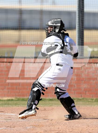 Thumbnail 2 in Crandall vs Lamesa (Levelland Tournament) photogallery.