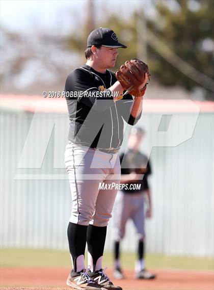 Thumbnail 1 in Crandall vs Lamesa (Levelland Tournament) photogallery.