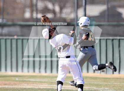 Thumbnail 2 in Crandall vs Lamesa (Levelland Tournament) photogallery.