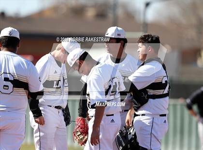 Thumbnail 2 in Crandall vs Lamesa (Levelland Tournament) photogallery.