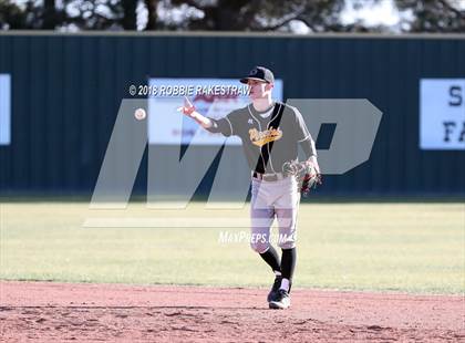 Thumbnail 3 in Crandall vs Lamesa (Levelland Tournament) photogallery.