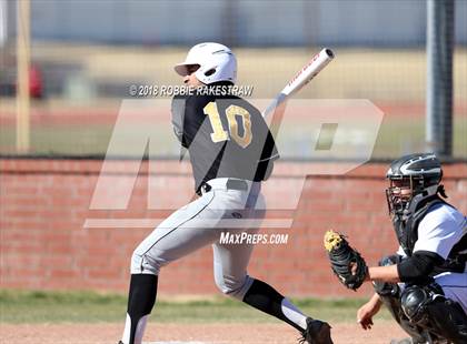 Thumbnail 2 in Crandall vs Lamesa (Levelland Tournament) photogallery.