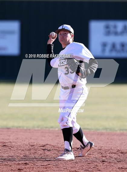 Thumbnail 2 in Crandall vs Lamesa (Levelland Tournament) photogallery.