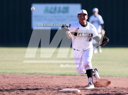 Thumbnail 3 in Crandall vs Lamesa (Levelland Tournament) photogallery.