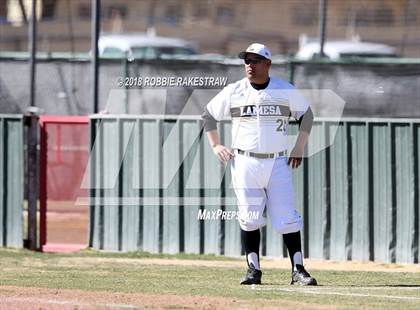 Thumbnail 1 in Crandall vs Lamesa (Levelland Tournament) photogallery.