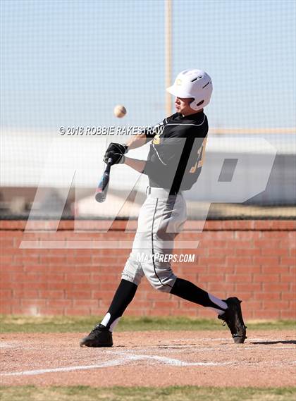 Thumbnail 1 in Crandall vs Lamesa (Levelland Tournament) photogallery.