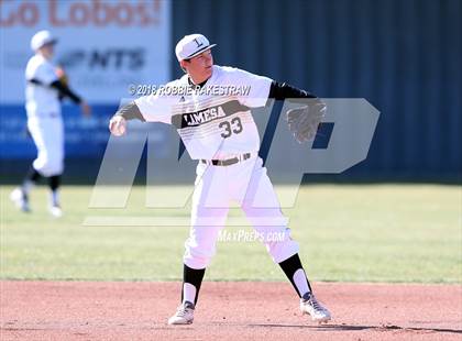 Thumbnail 2 in Crandall vs Lamesa (Levelland Tournament) photogallery.