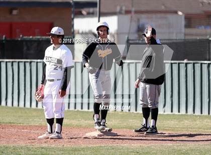 Thumbnail 2 in Crandall vs Lamesa (Levelland Tournament) photogallery.