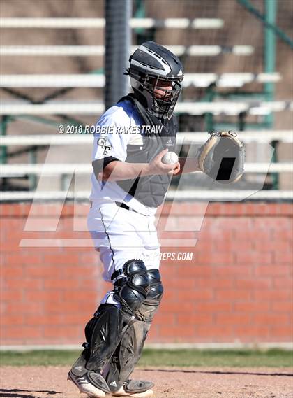 Thumbnail 2 in Crandall vs Lamesa (Levelland Tournament) photogallery.