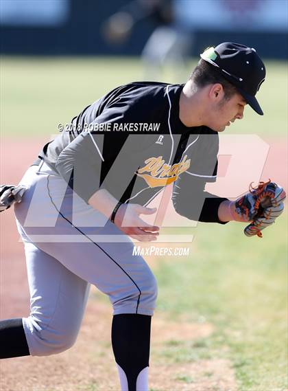 Thumbnail 3 in Crandall vs Lamesa (Levelland Tournament) photogallery.