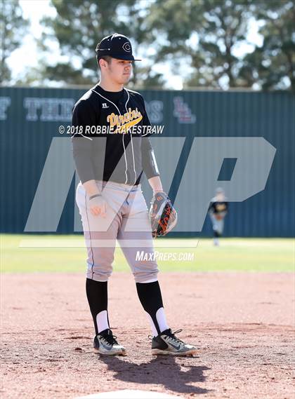 Thumbnail 2 in Crandall vs Lamesa (Levelland Tournament) photogallery.
