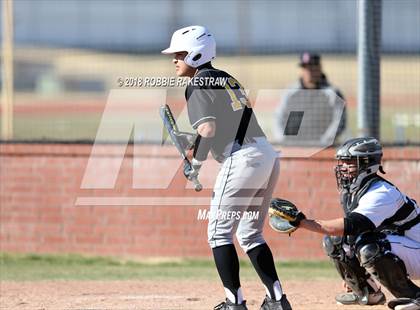 Thumbnail 2 in Crandall vs Lamesa (Levelland Tournament) photogallery.