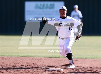 Thumbnail 2 in Crandall vs Lamesa (Levelland Tournament) photogallery.