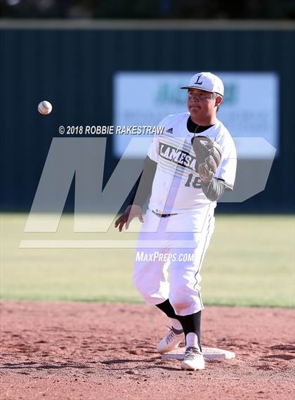 Thumbnail 2 in Crandall vs Lamesa (Levelland Tournament) photogallery.