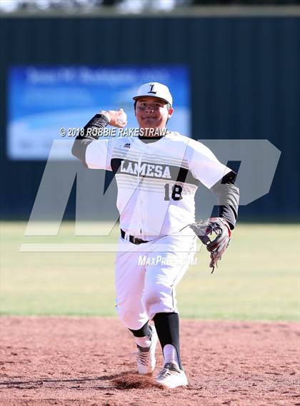 Thumbnail 2 in Crandall vs Lamesa (Levelland Tournament) photogallery.