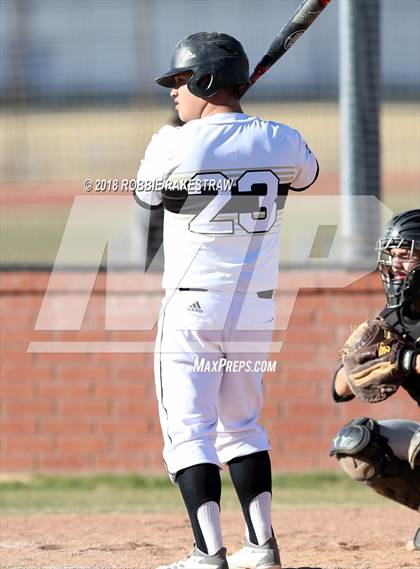 Thumbnail 1 in Crandall vs Lamesa (Levelland Tournament) photogallery.