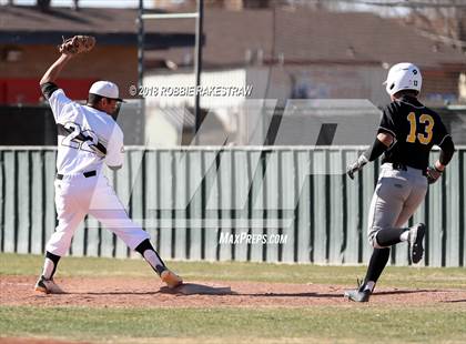 Thumbnail 1 in Crandall vs Lamesa (Levelland Tournament) photogallery.